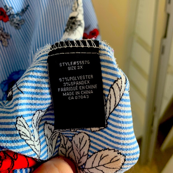 Fun blouse! - Picture 2 of 2